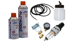 Airbrush Accessories & Propellant