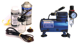 Airbrushes & Compressors