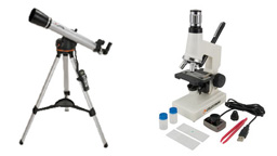 Microscopes, Telescopes, & Binoculars