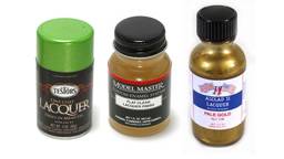 Lacquer Paint & Primers