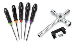 Hand Tools: Screw Drivers, Wrenches, etc.