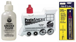 Smoke Fluids, Cleaners & Lubricants